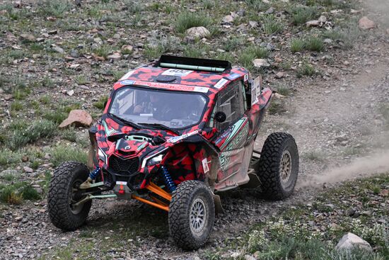 Mongolia Russia Silk Way Rally