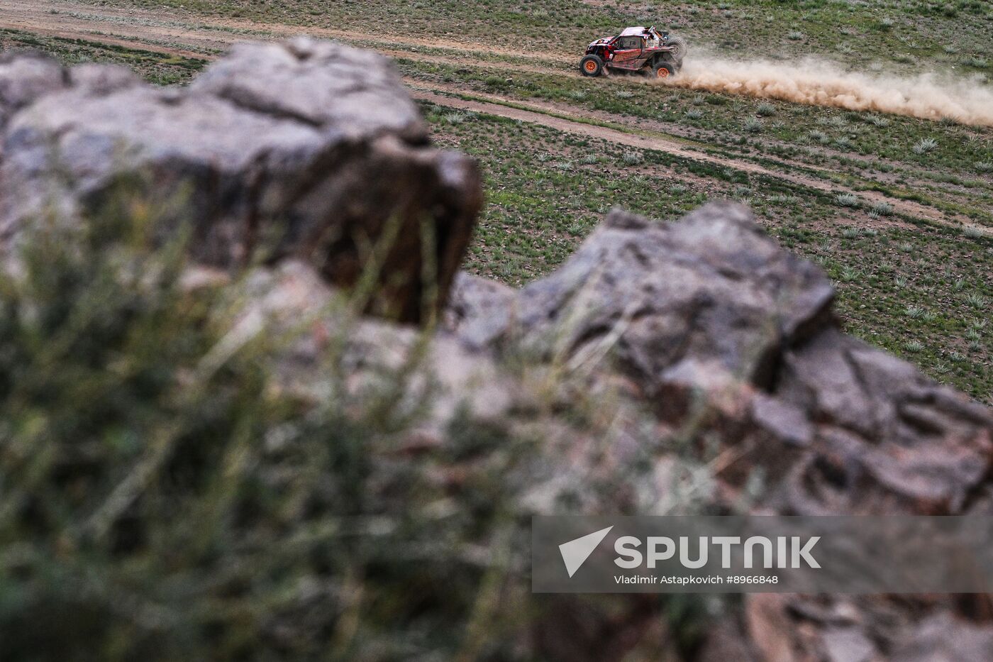 Mongolia Russia Silk Way Rally