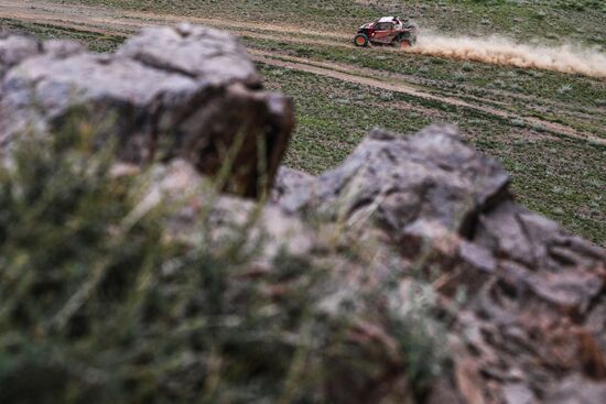 Mongolia Russia Silk Way Rally