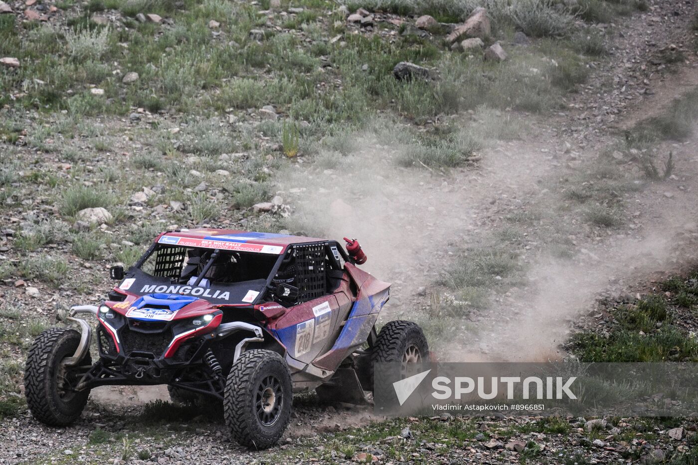 Mongolia Russia Silk Way Rally