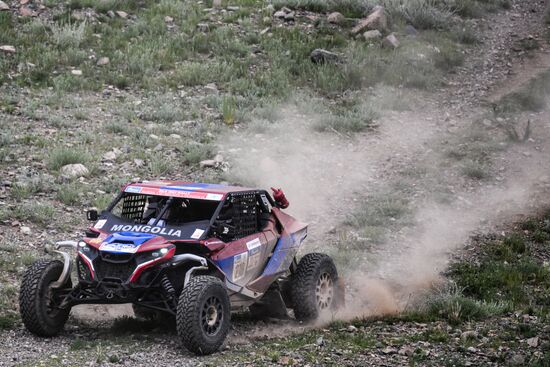 Mongolia Russia Silk Way Rally