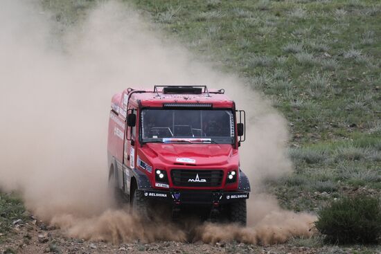 Mongolia Russia Silk Way Rally
