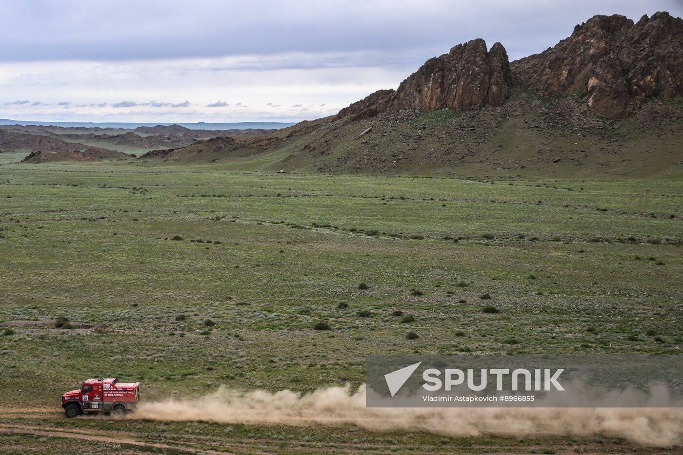 Mongolia Russia Silk Way Rally