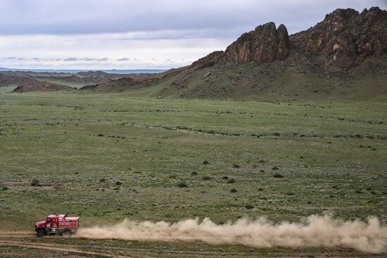 Mongolia Russia Silk Way Rally