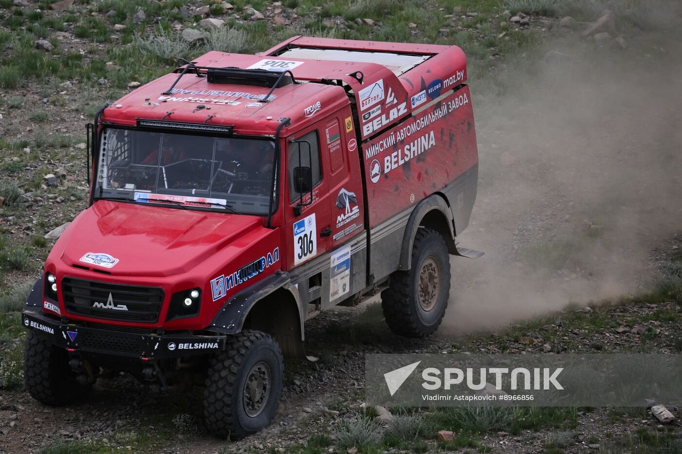 Mongolia Russia Silk Way Rally