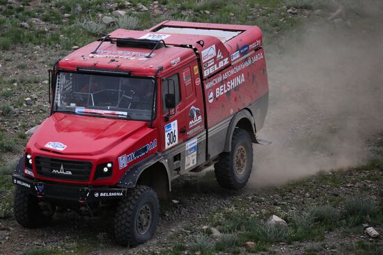Mongolia Russia Silk Way Rally