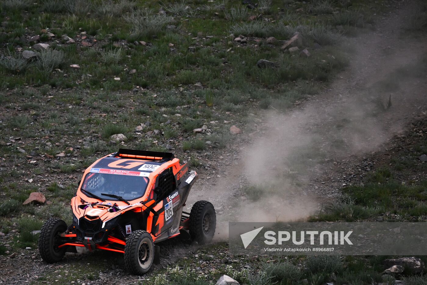 Mongolia Russia Silk Way Rally