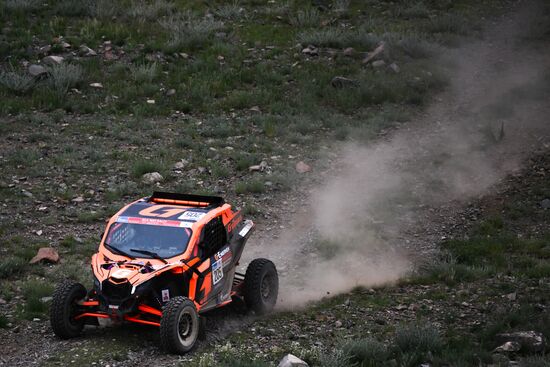 Mongolia Russia Silk Way Rally