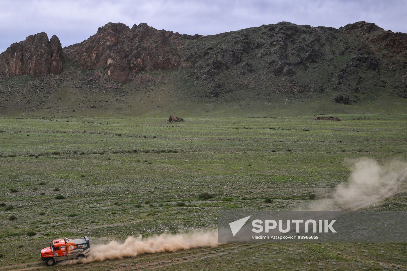 Mongolia Russia Silk Way Rally
