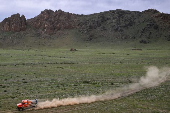 Mongolia Russia Silk Way Rally