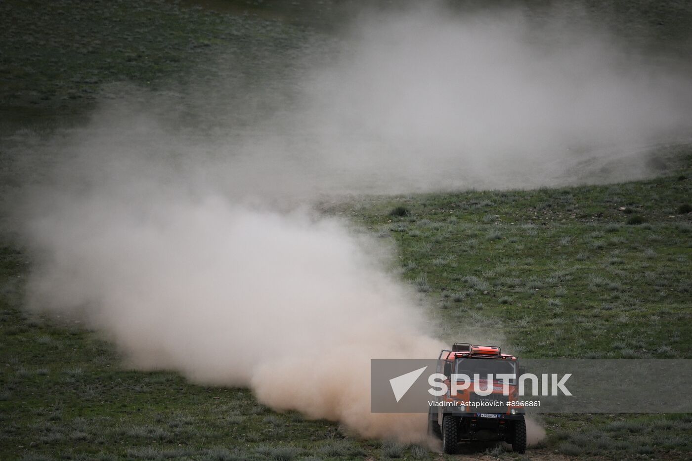 Mongolia Russia Silk Way Rally