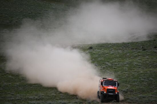 Mongolia Russia Silk Way Rally