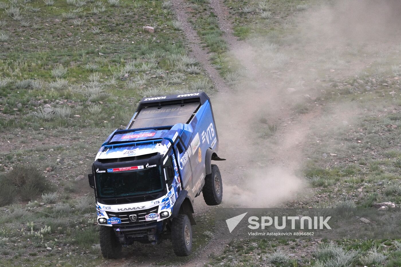 Mongolia Russia Silk Way Rally