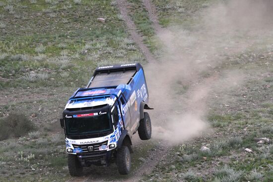Mongolia Russia Silk Way Rally