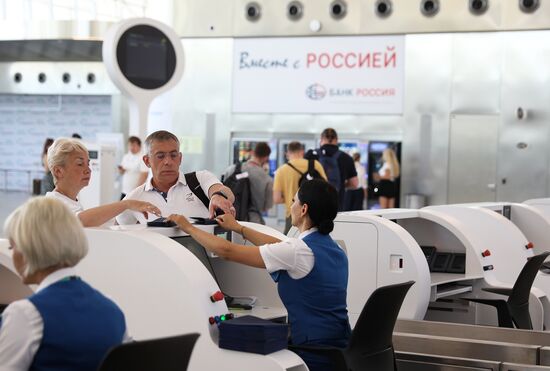 Russia Air Traffic