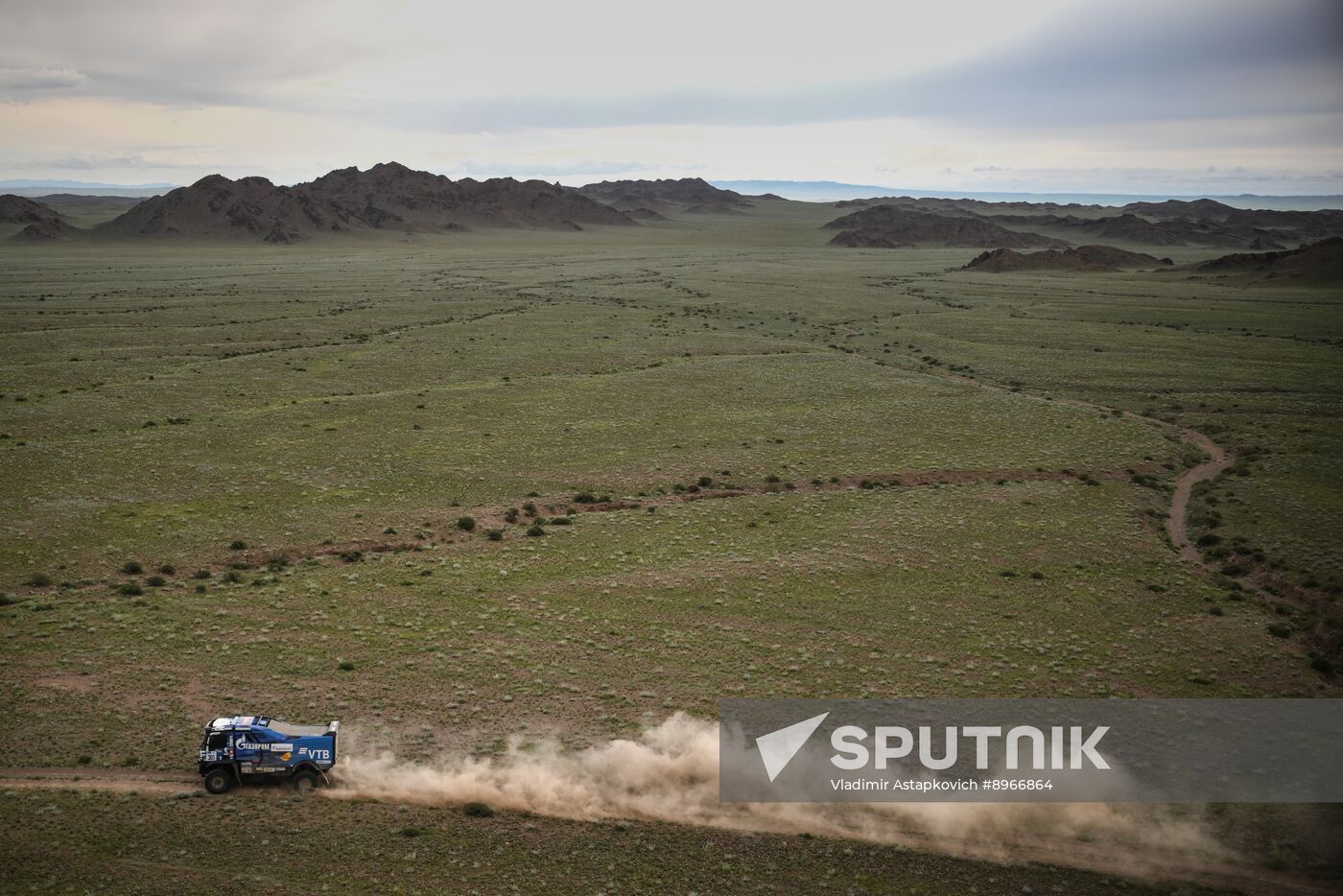 Mongolia Russia Silk Way Rally