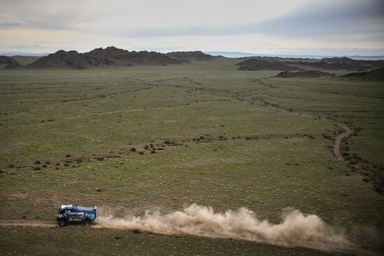 Mongolia Russia Silk Way Rally