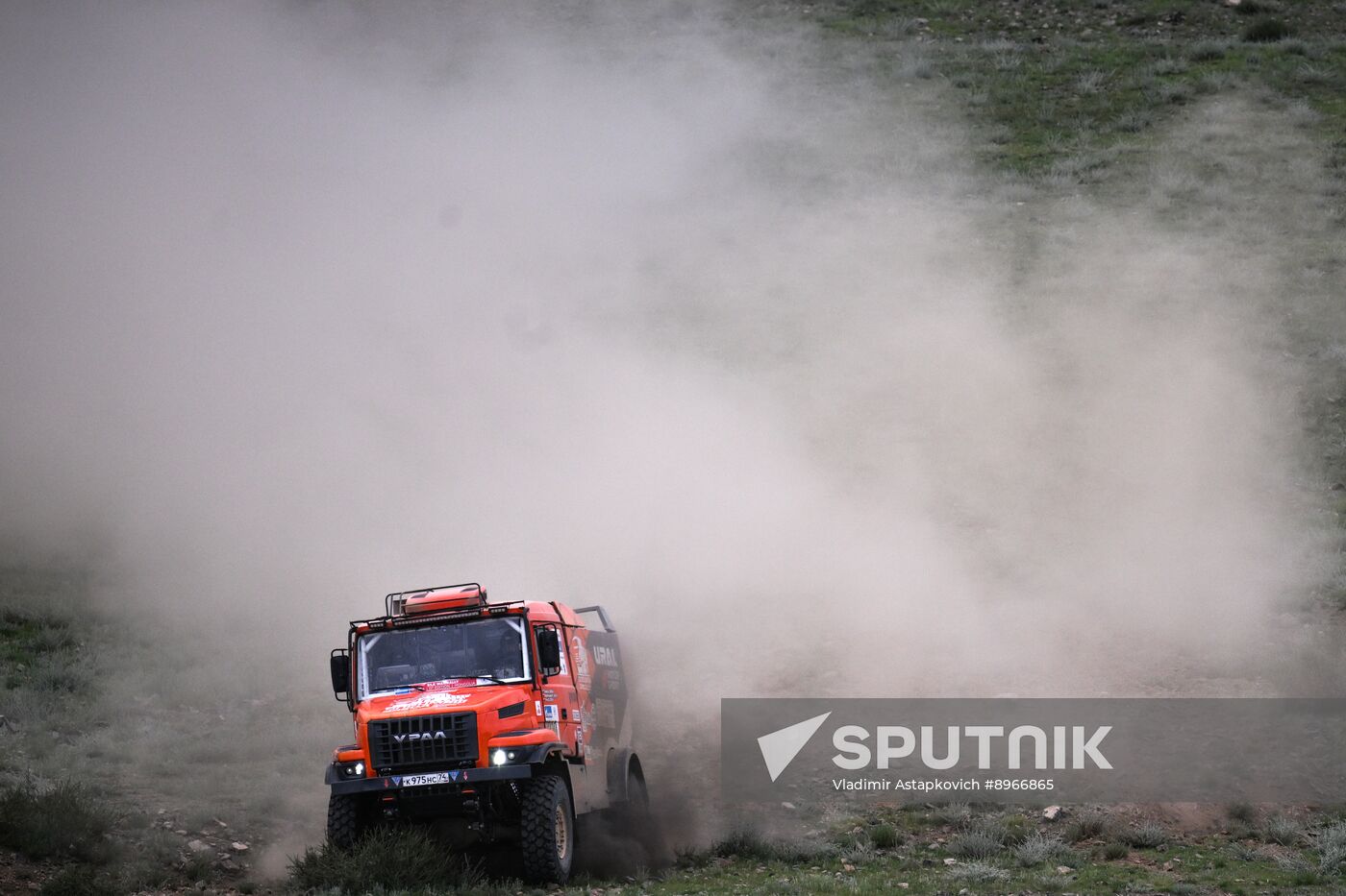 Mongolia Russia Silk Way Rally