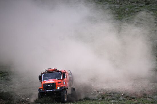 Mongolia Russia Silk Way Rally
