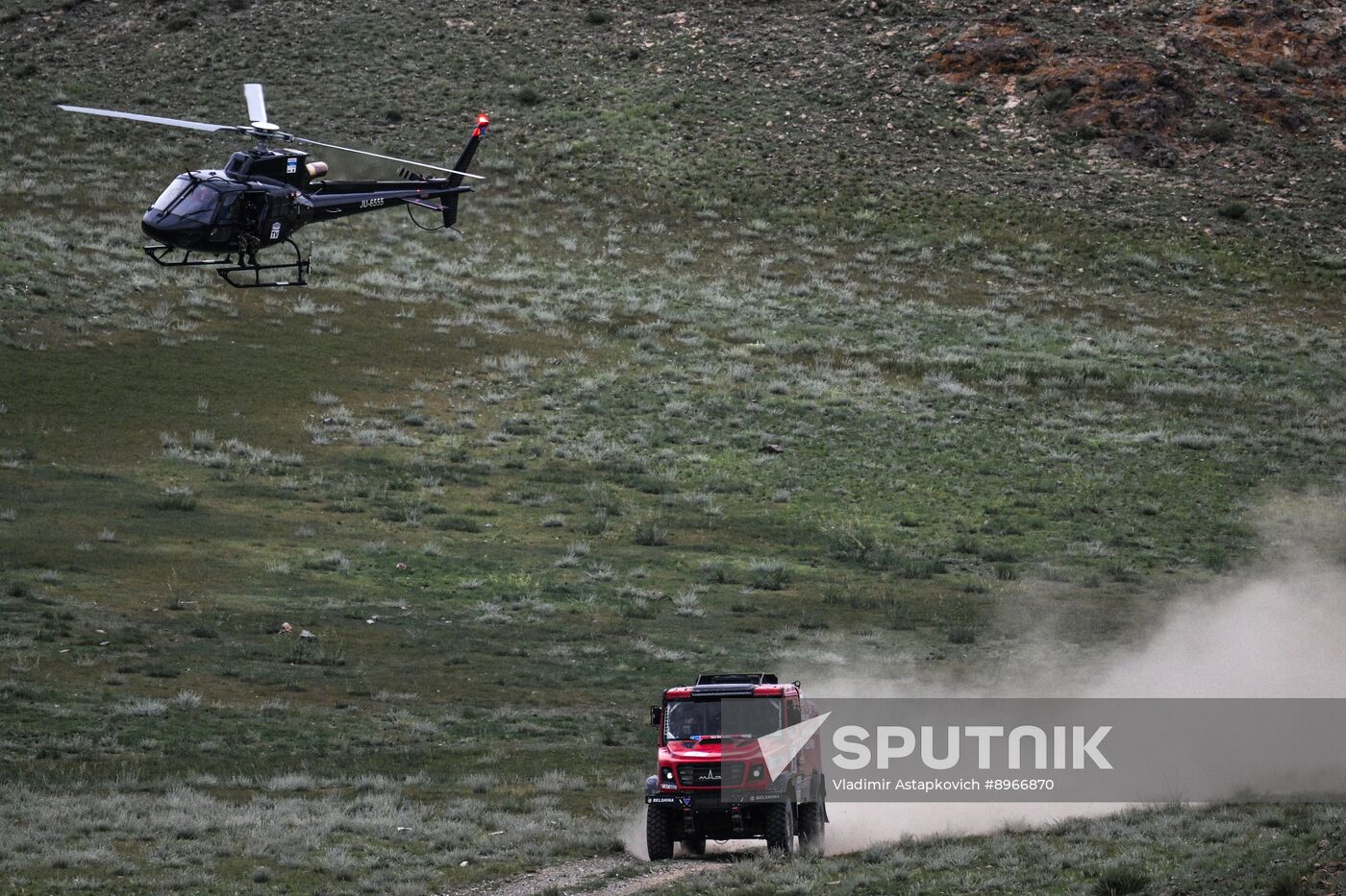 Mongolia Russia Silk Way Rally