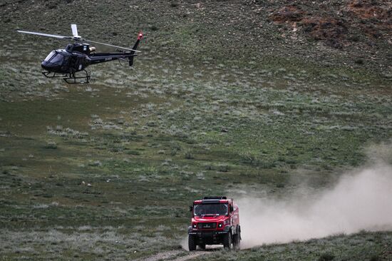 Mongolia Russia Silk Way Rally