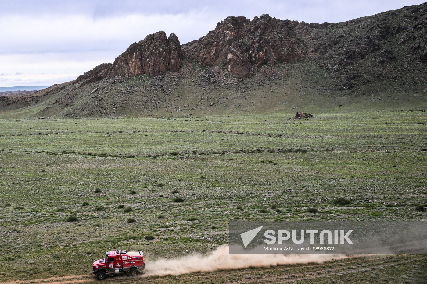 Mongolia Russia Silk Way Rally