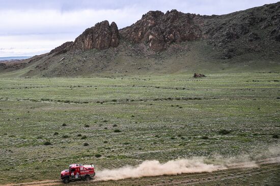 Mongolia Russia Silk Way Rally
