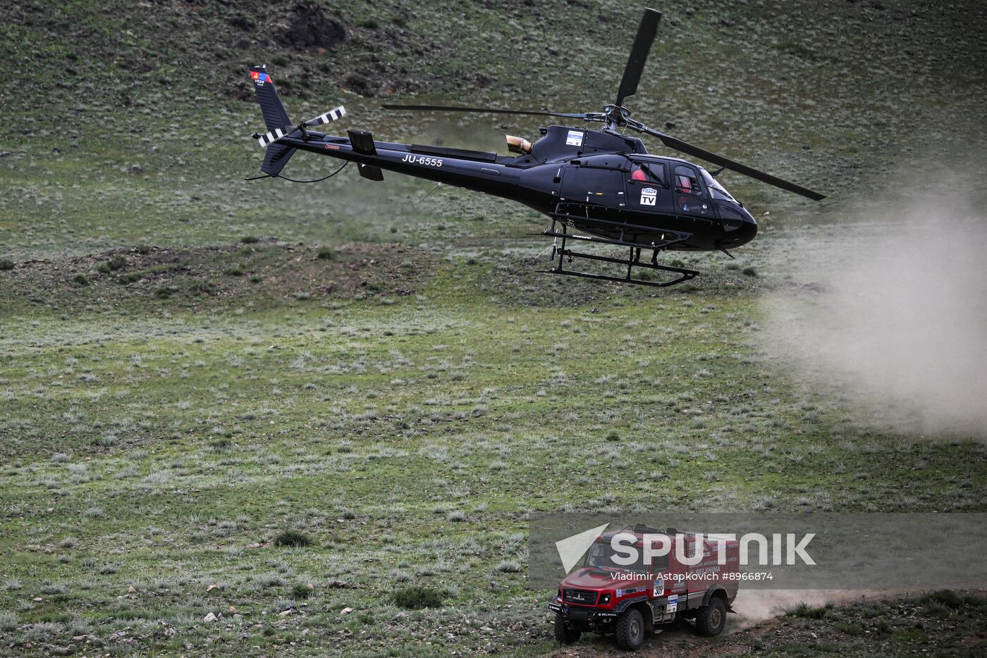 Mongolia Russia Silk Way Rally