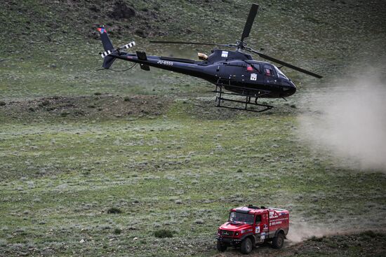 Mongolia Russia Silk Way Rally