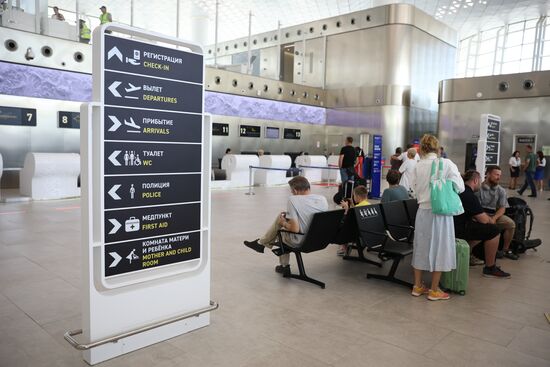Russia Air Traffic