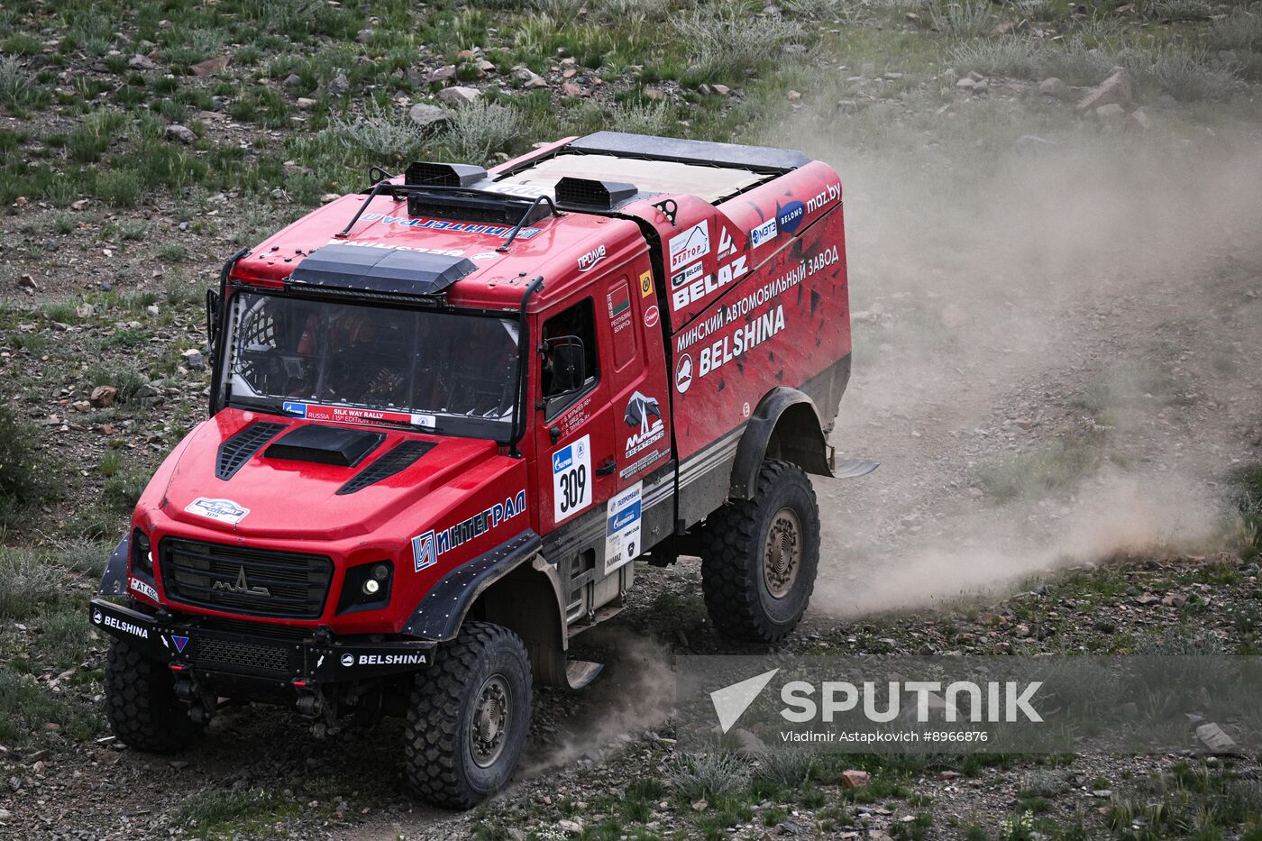 Mongolia Russia Silk Way Rally