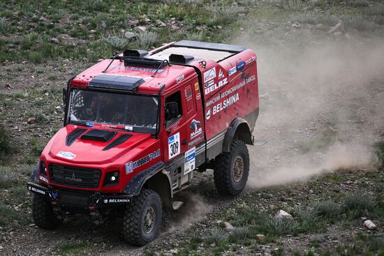 Mongolia Russia Silk Way Rally