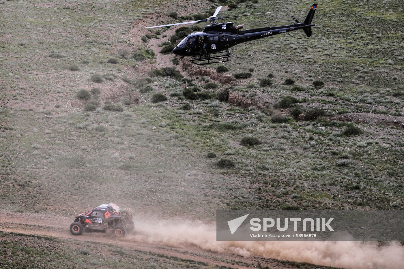 Mongolia Russia Silk Way Rally