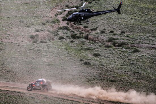 Mongolia Russia Silk Way Rally