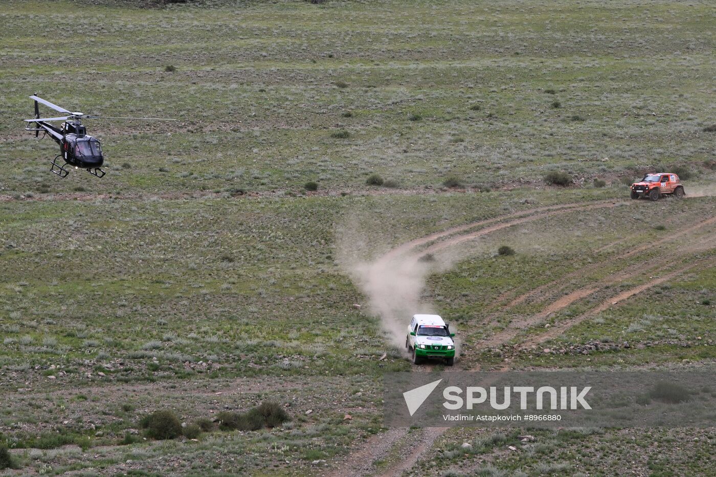 Mongolia Russia Silk Way Rally