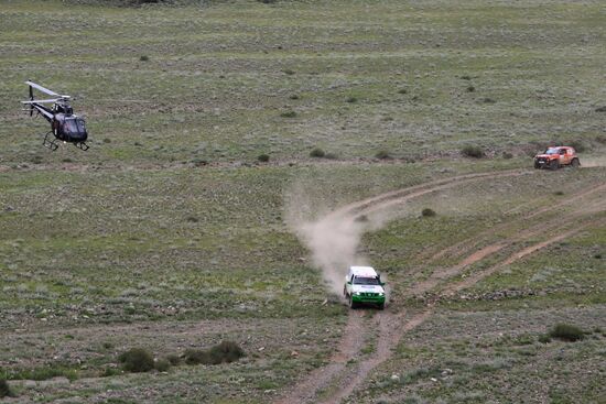 Mongolia Russia Silk Way Rally