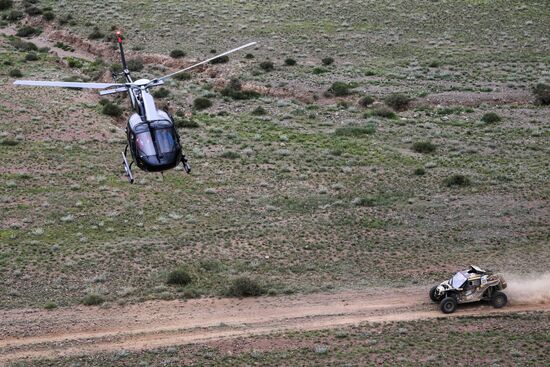 Mongolia Russia Silk Way Rally