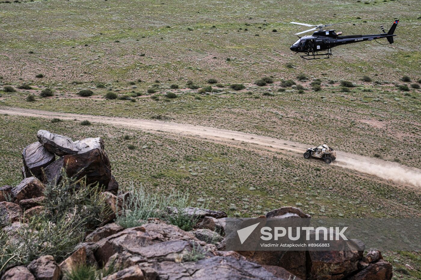 Mongolia Russia Silk Way Rally