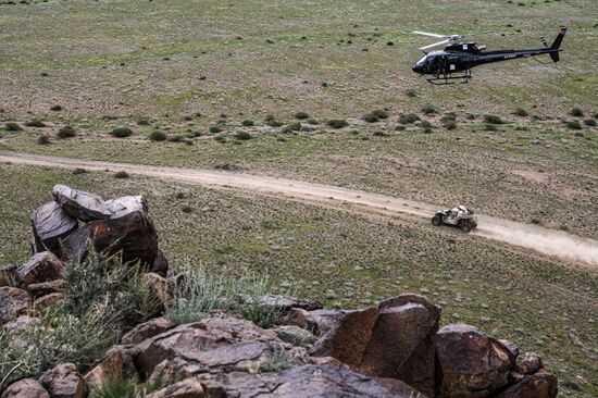 Mongolia Russia Silk Way Rally