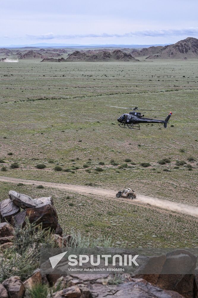 Mongolia Russia Silk Way Rally