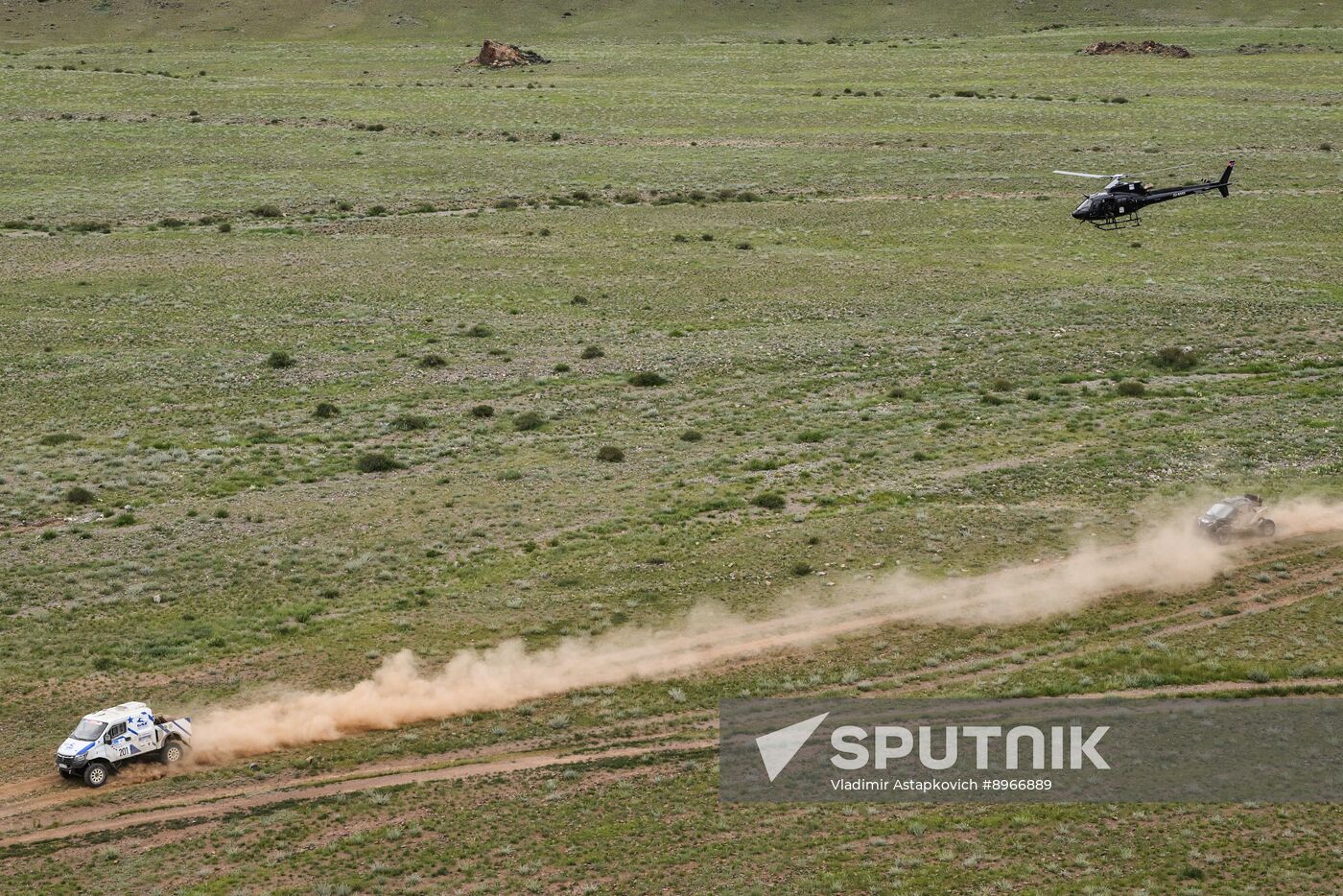 Mongolia Russia Silk Way Rally
