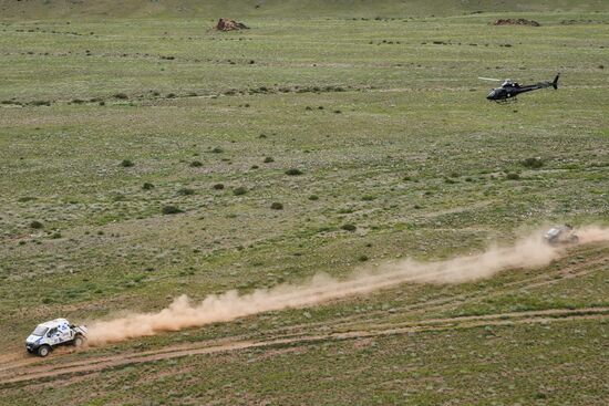 Mongolia Russia Silk Way Rally