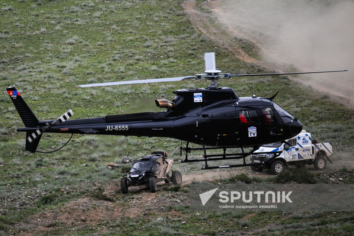 Mongolia Russia Silk Way Rally