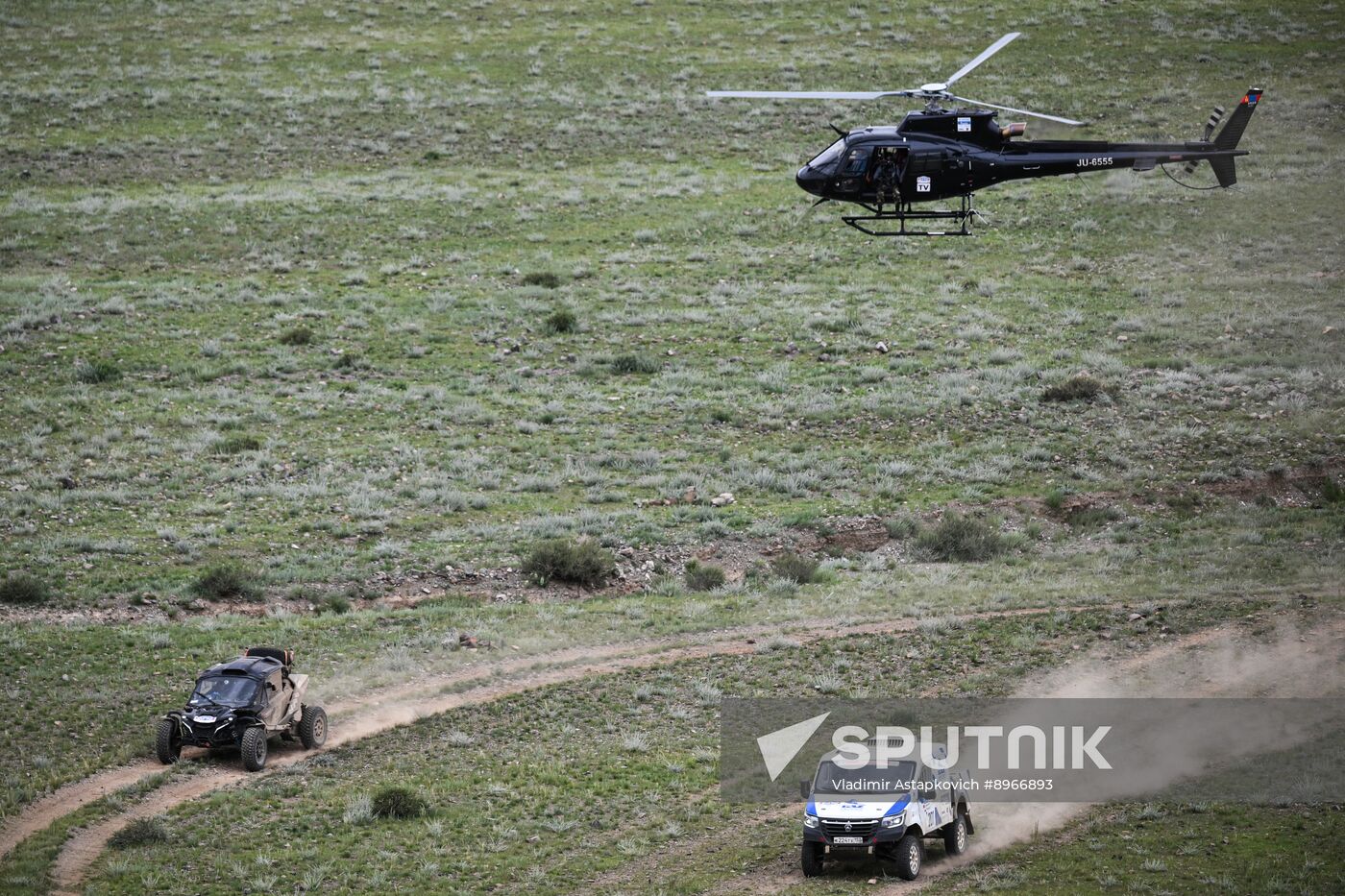 Mongolia Russia Silk Way Rally