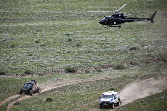 Mongolia Russia Silk Way Rally
