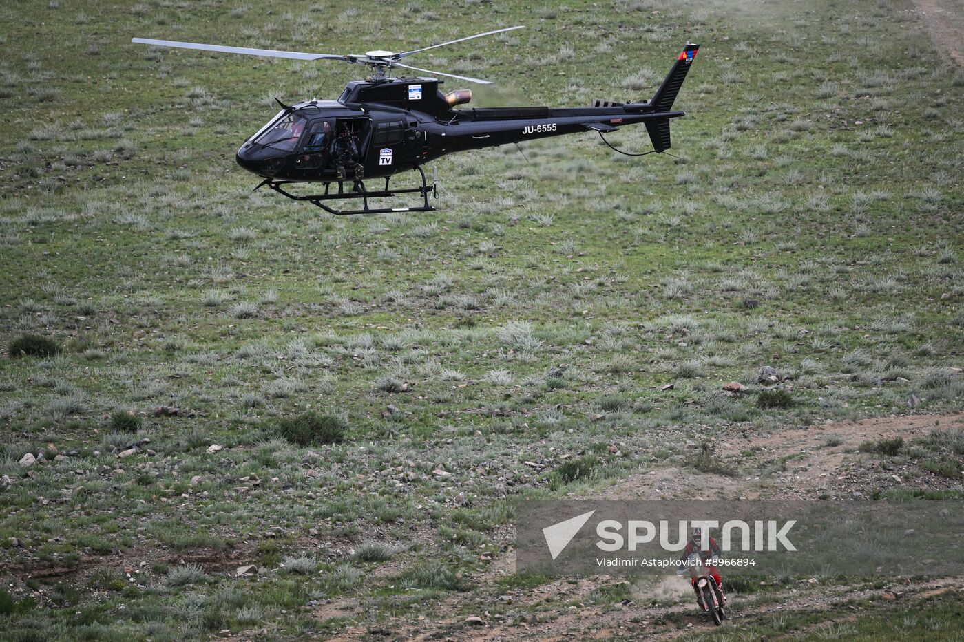 Mongolia Russia Silk Way Rally