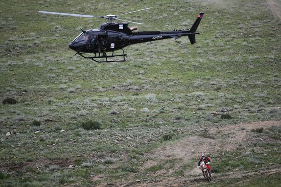 Mongolia Russia Silk Way Rally