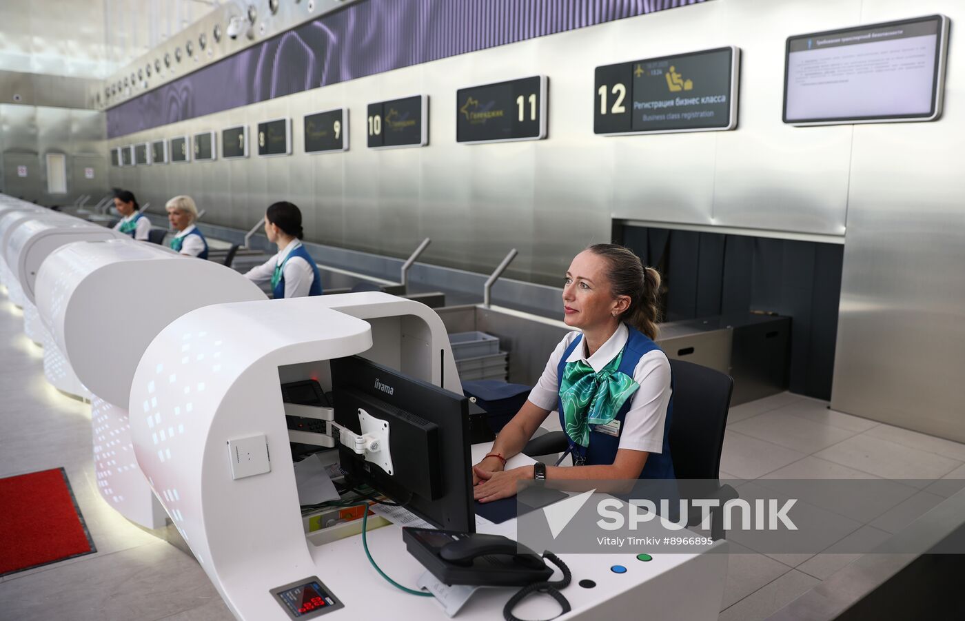 Russia Air Traffic