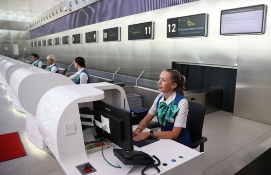 Russia Air Traffic