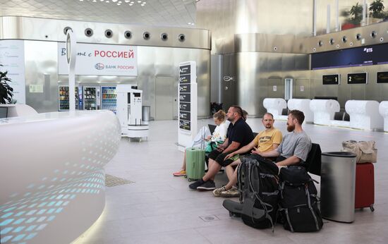 Russia Air Traffic